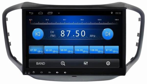 Ouchuangbo car 10.1 inch digital screen radio for Chery Tiggo 5 2014-2015 with gps Application installation android 8.1