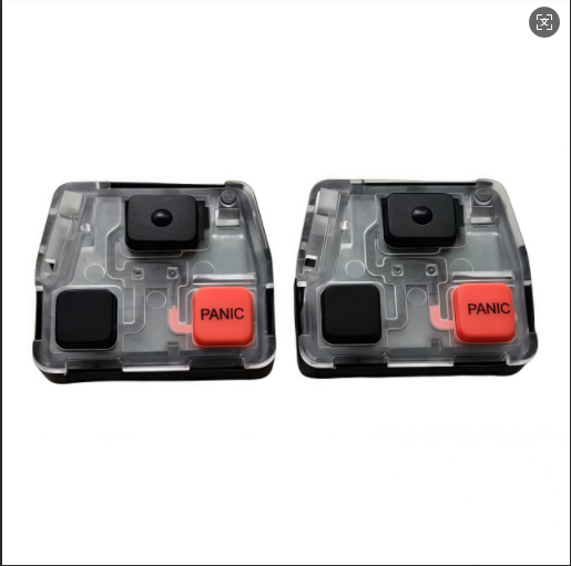 Replaceable Enter Remote Key  3 Button  FCC ID: HYQY1215V, Frequency: 315 MHz