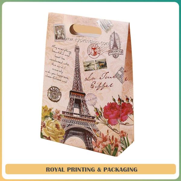good quality customize colorful paper bag/gift bag made in guangzhou