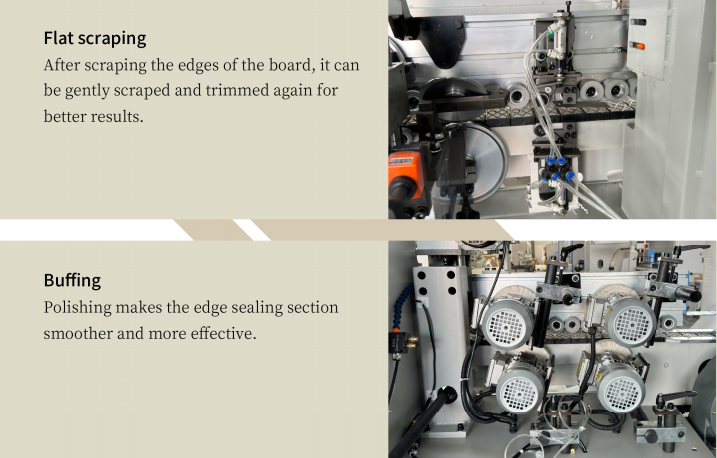 Fully Automatic 8 Function Edge Banding Machine for PVC Woodworking