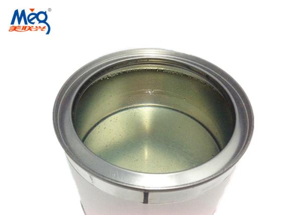 Aluminized Paper UV Offset Varnish 11000 Round /  Hour Speed SGS RoHS Approval