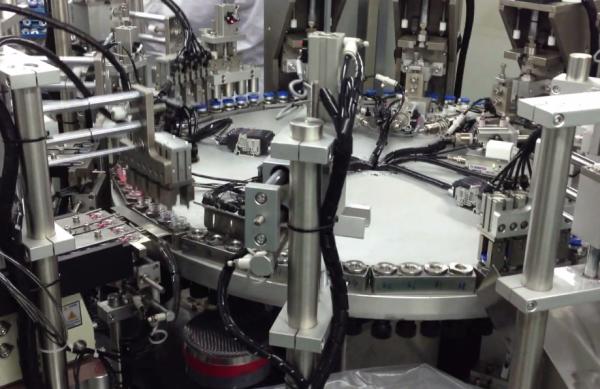 High Speed and High Precision Medical Product Assembly Machine for Non-PVC Soft Bag and IV Ports