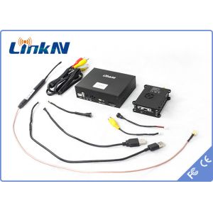 UAV Data Link COFDM Video Transmitter AES256 Encryption Low Latency