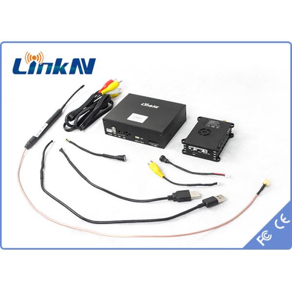 UAV Data Link COFDM Video Transmitter AES256 Encryption Low Latency