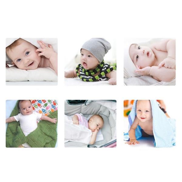 Infant saliva towels 3-layer Baby Waterproof bibs Baby wear accessories kids cotton apron