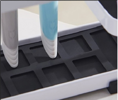 Silicone Food Grade Toothbrush Sterilizer Holder Wall Mounted