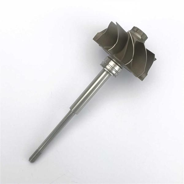 S3B Turbine wheel shaft 166493 for 167167 167380 168813 169490 171169 178009 178023 179578 178025 turbochargers