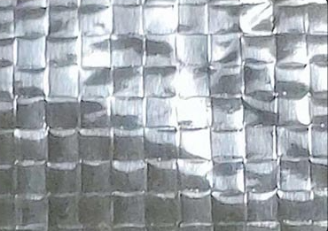 фольга изоляции PE 0.12mm составная отражательная, бумага алюминиевой фольги 0.16mm