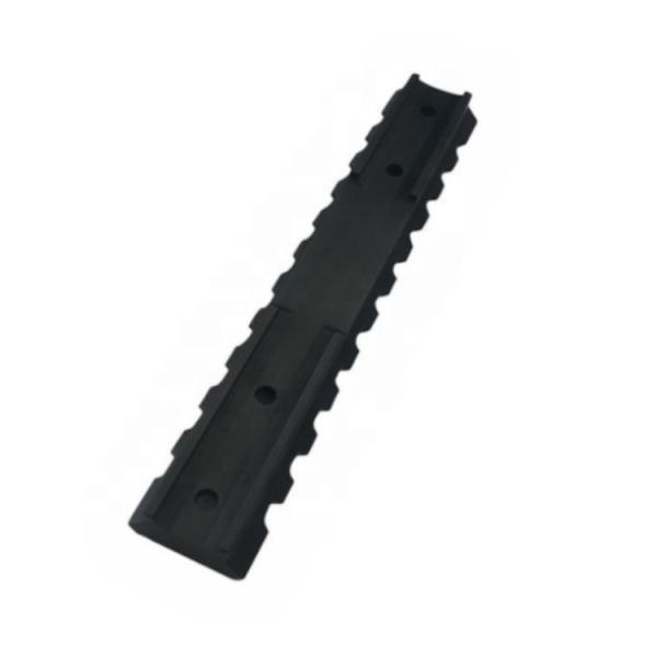 Optional Material CNC Milling Parts Black Hard Anodizing 7075 Aluminum Alloy