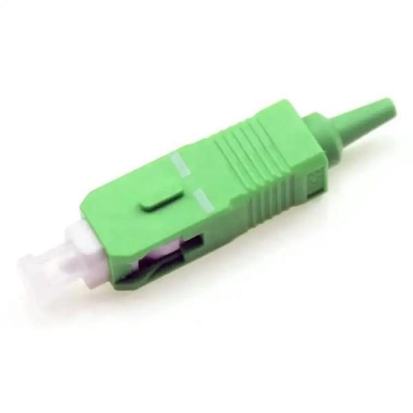 FTTX 0.9mm/2.0mm/3.0mm Singlemode Simplex SC APC Fiber Optic Connector Kit by Network
