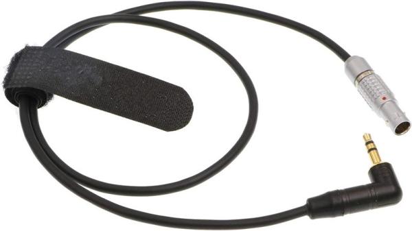 6 Pin Male To 3.5mm Camera Audio Cable For ARRI Alexa Mini LF Camera