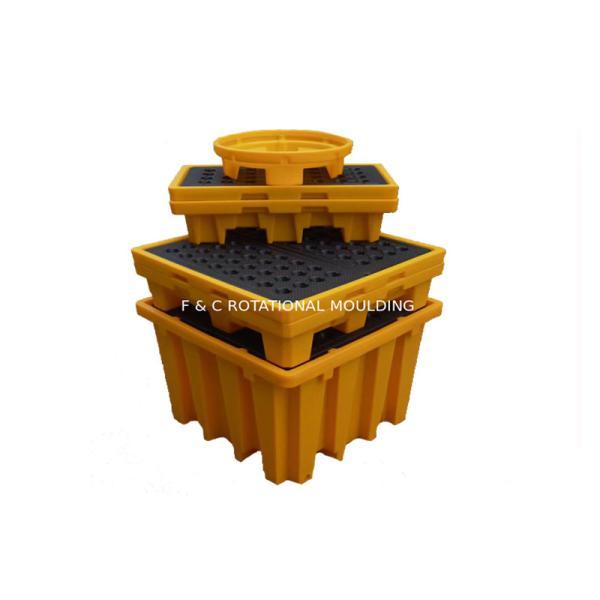 Rotomolding Spill Containment Pallet, Rotational Molding Spill Plate