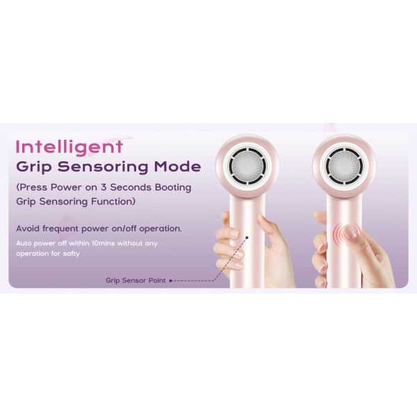 Sensor à haute vitesse 1600W sèche-cheveux à cheveux bouclés Séche-cheveux à chaleur pour l'hôtel ou la maison