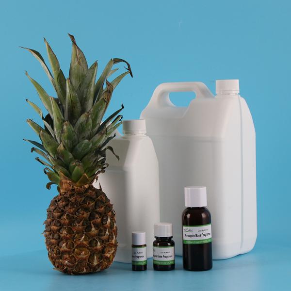 Natural Fragrance Oil Toothpaste Perfume Supplier Pineapple Essential Oil Fruity Aroma