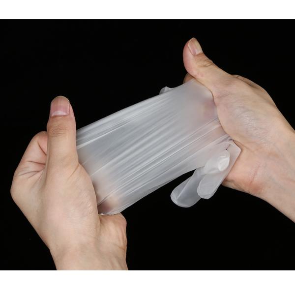 75mm Disposable Medical PVC Gloves