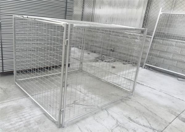 Rubbish Cage 1500mm x 1800mm x 1800mm with lids and side and rear panels for sale Melbourne