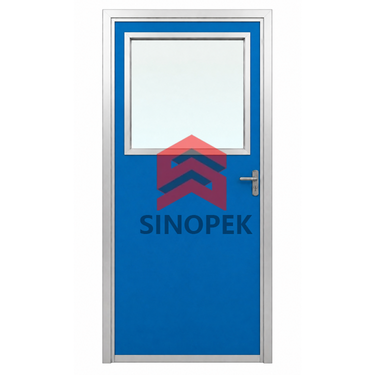 Aluminum Alloy Frame Airtight Cleanroom Door | Anodized | Lightweight & Corrosion-Free