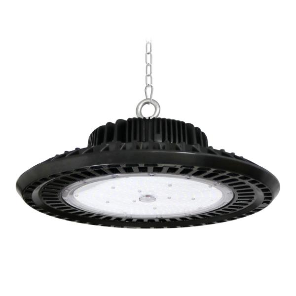 200w LED UFO high bay light designed for -25 45C working temperature and CRI Ra 80