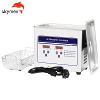 Décapant ultrasonique supérieur de Digital de banc des parachutistes 3.2L 120W avec la minuterie 30min et l'appareil de chauffage
