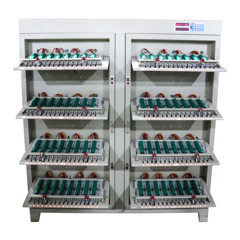 Energy Feedback High-precision 5V 20A 256-Channels Lithium Ion Cell Grading Machine