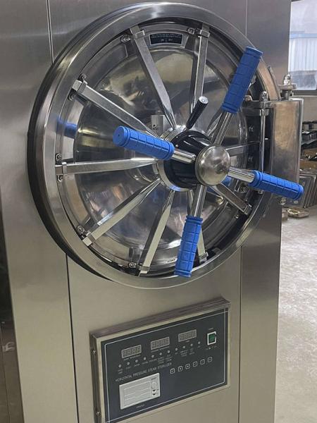 280L Horizontal Autoclave Sterilizer Stainless Steel Safe Operation Medical Sterilizer Machine
