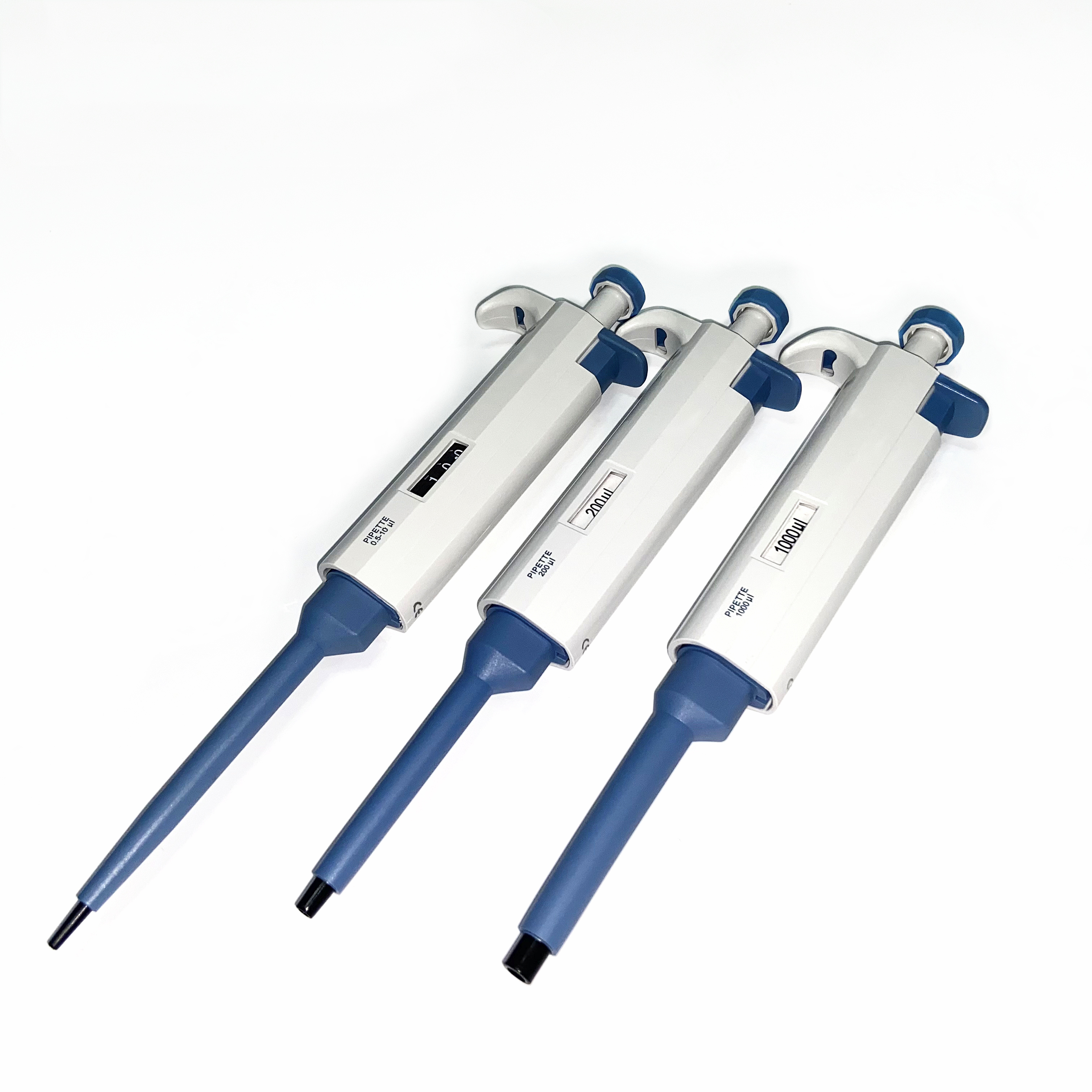 Adjustable Laboratory Research Use Micropipeta Pipette Gun 0.5-10ul 100ul 200ul