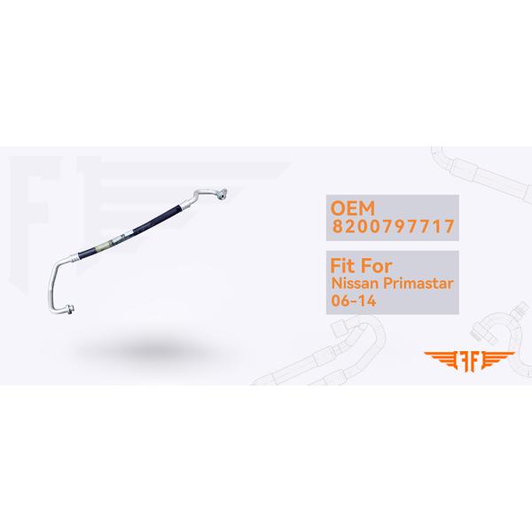 Nissan Primastar Suction Air Conditioning Pipeline 8200797717 For 06-14