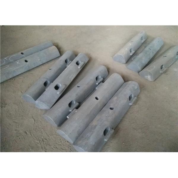 Chrome-Mo Steel End Clamp Bars and Discharge Clamp Bars for Grinding Mill