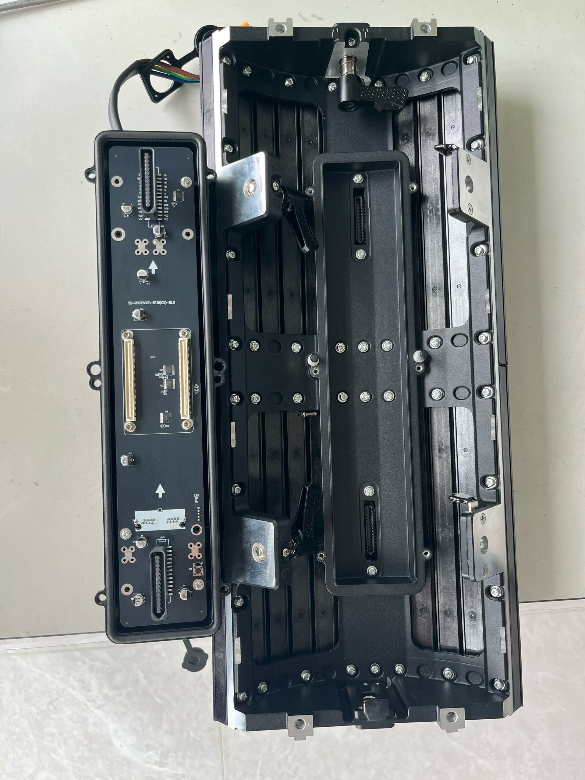 P2.976 / P2.604 / P3.91 Rental LED Display Front And Rear Maintenance
