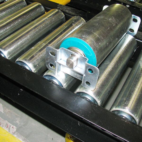 Sistema de estanterías de flujo de gravedad FIFO de alta calidad para palés, sistema de estanterías de flujo de palés, equipos de almacén