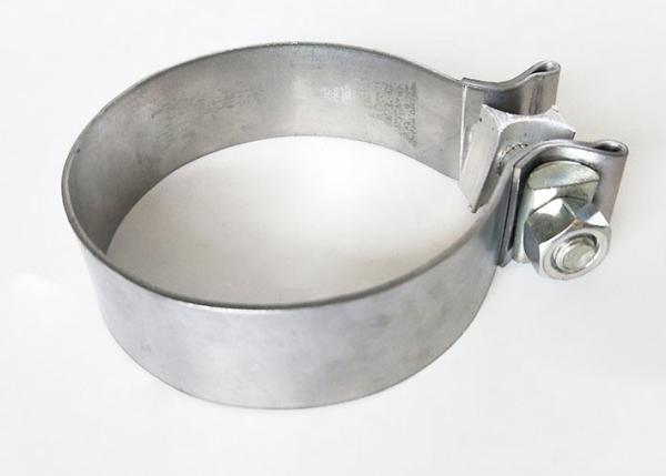 Braçadeira de escape de alto desempenho em aço inoxidável 2 "Braçadeira de banda estreita
