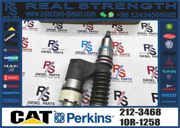 Diesel Engine Fuel Injector Excavator Accessories  212-3468 317-5278 10R-0967 10R-1258 CH12082 10RO963 212-3463