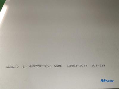 Nickel Alloy Steel Plate / Sheet / Strip For Waste Treatment