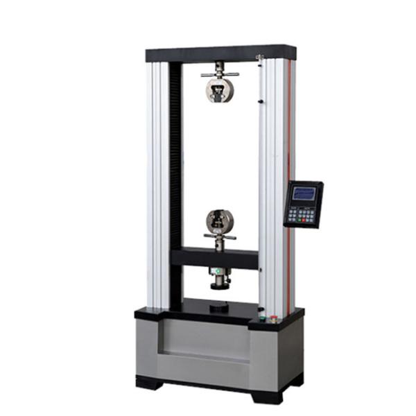 Single Column 10kN Tensile Testing Machine Digital Display for Film Packaging Rubber Textile