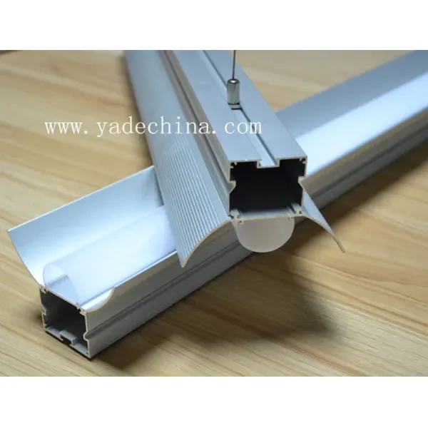 6063 T5 Aluminum Alloy Recessed LED Profile with Customized Length for Optimal Heat Dissipation