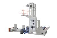 Extrudeuse compacte monocouche, usine de film soufflé 20-25 Kw