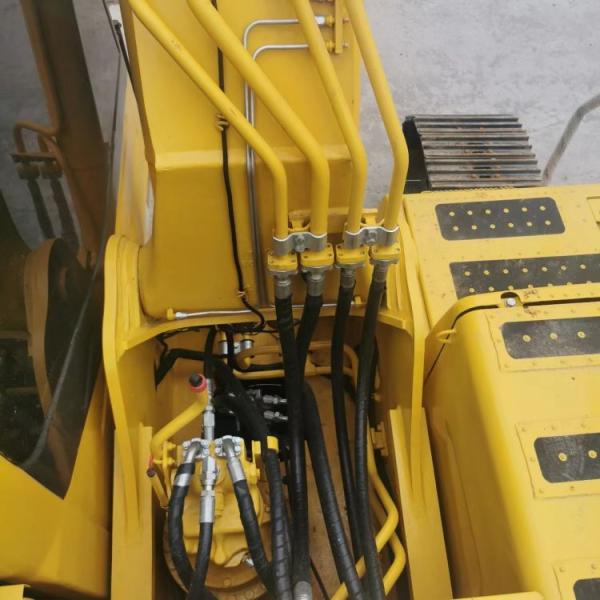 22 Ton Used Komatsu PC220-8 Excavators in Japan Good Condition and Low Operating Cost