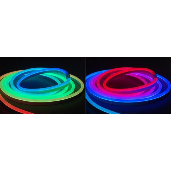Набор СИД цифров RGB света гибкого трубопровода СИД IP68 DMX512 на открытом воздухе неоновый неоновый
