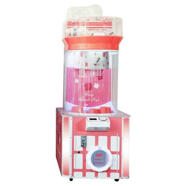 Crazy Capsule Toys Vending Prize Game Machine With 1 Year Warranty
