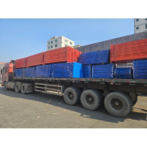 Widely Used Superior Quality Industrial Pallet Rack System Steel Metal Shelf Large Steel Shelf Rack