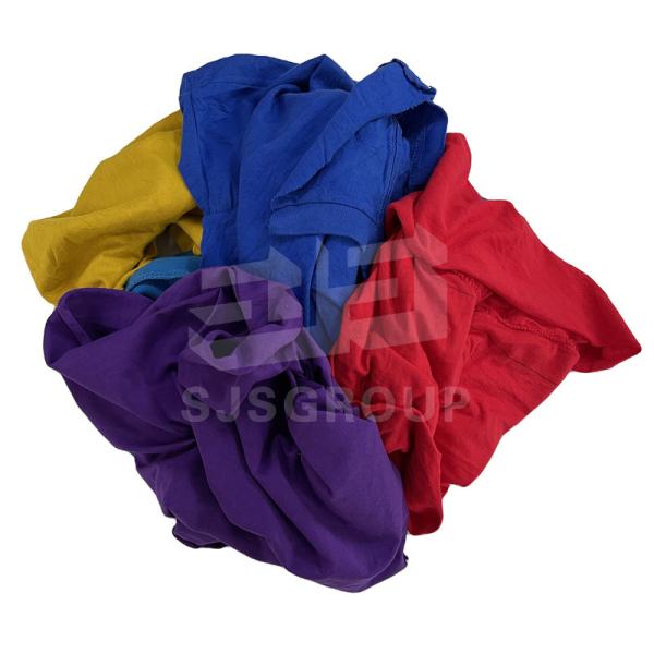 50kg/Bag camisa Rags do algodão T