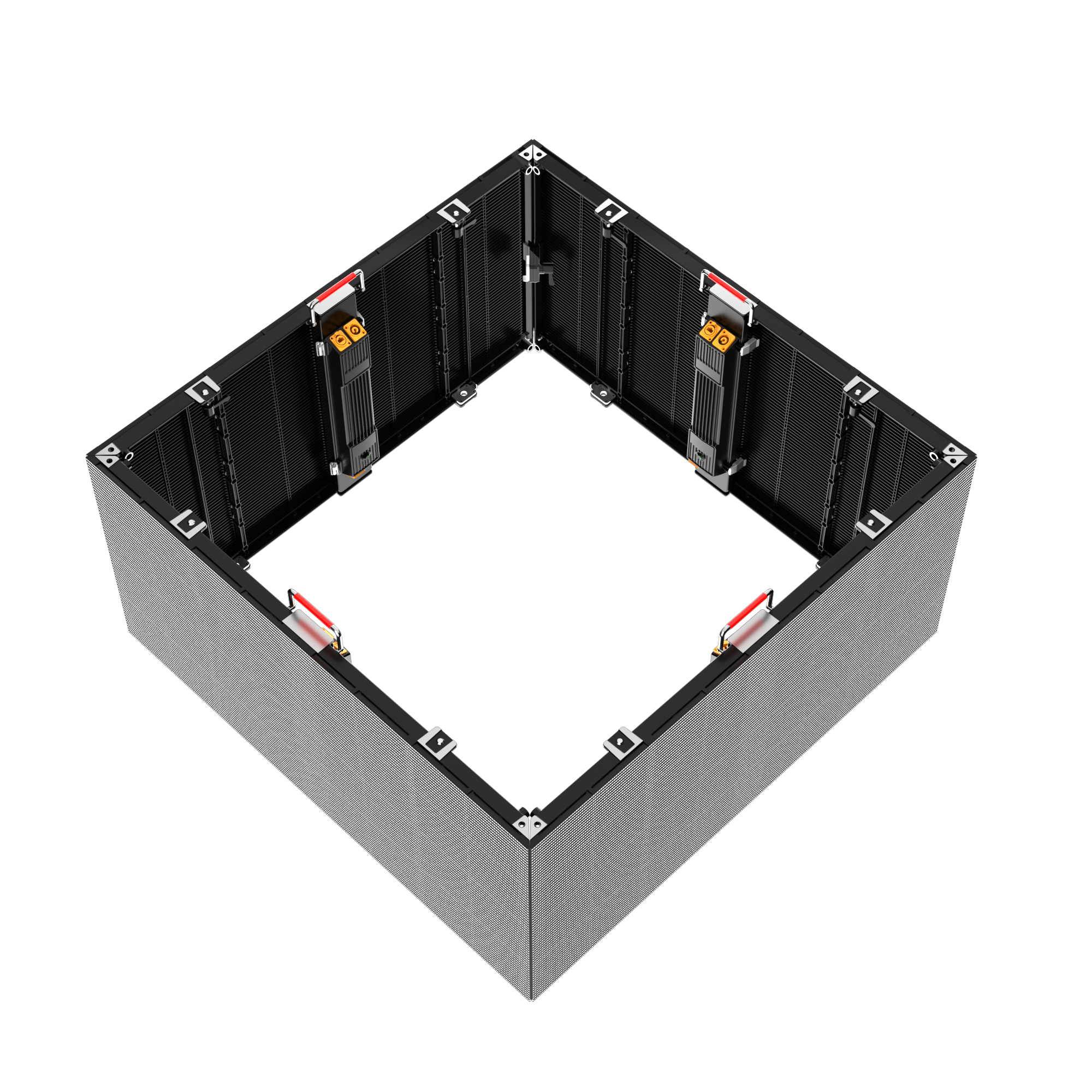 Creative Transparent LED Video Wall for Stage & Event Design