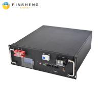 PINSHENG5KW 10KW 20KW 30KW 40KW 50KW Power Wall 48v 200ah Paquete de batería de fosfato de iones de litio solar para sistema de energía solar