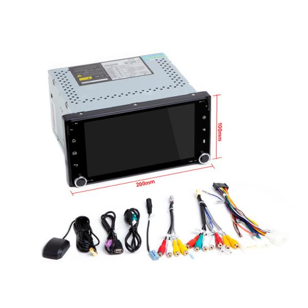 2din Android 9.0 Toyota Car Stereo Autoradio For Toyota Vios Crown Camry
