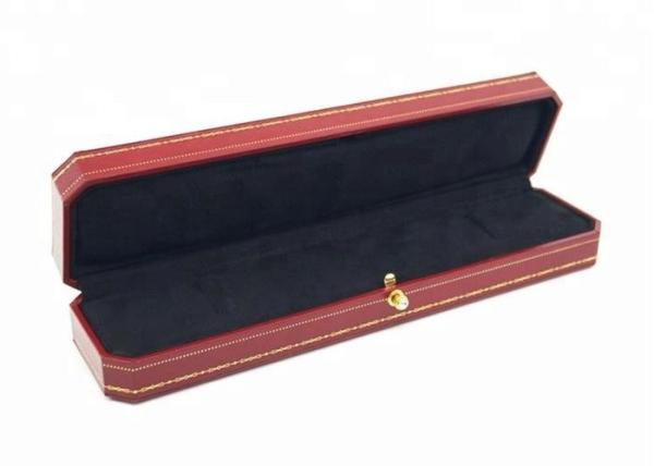 High End Square Jewelry Gift Boxes for Ring / bracelet / earring , Individual Jewelry Boxes