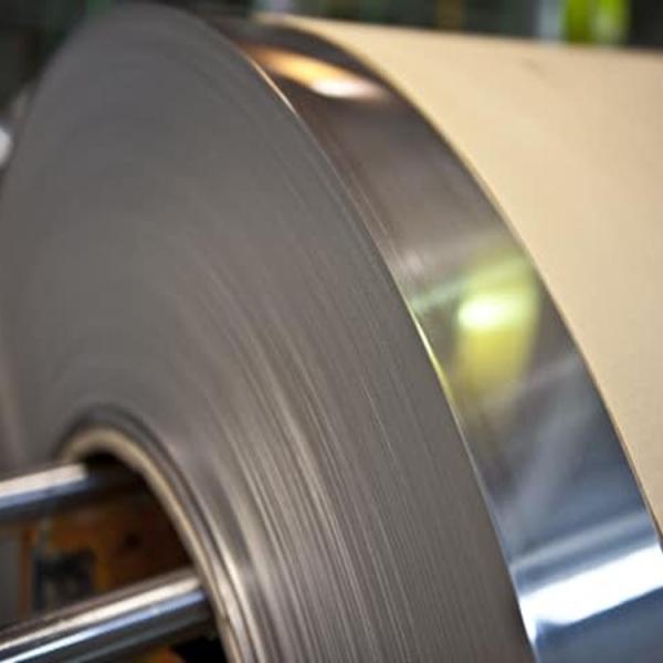 Standard Export Package Stainless Steel Strip Coil With + / -0.02mm Tolerance