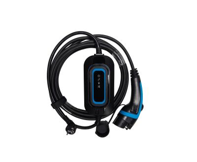 tipo da liga do PC PBT de 250V 16A - 1 e tipo - 2 carregadores de carregamento de EV