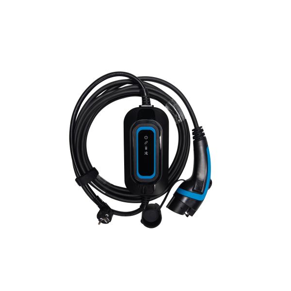 IEC 62196-2 заряжателя заряжателей J1772 3,0 электрического автомобиля 250V 16A портативные быстрый