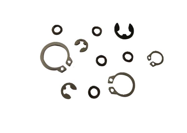 E Coating Spring Steel Circlip Snap Ring 5MM 65Mn E Clip Washer