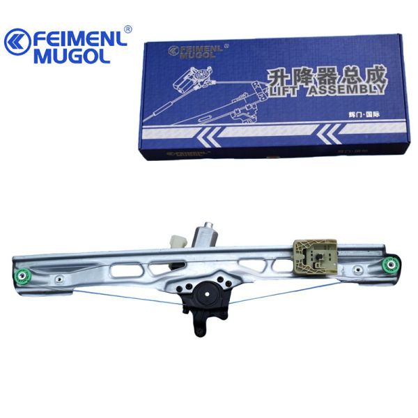 Low-Noise GK29-V23201AA Front Left Power Window Lifter for Ford Transit V362 with 6-Pin Connector, Comfortable Driving Experience